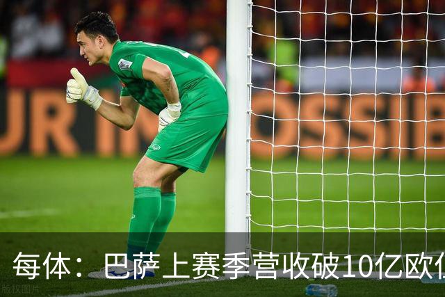 每体：巴萨上赛季营收破10亿欧但净亏损1800万 财务结构依然严苛